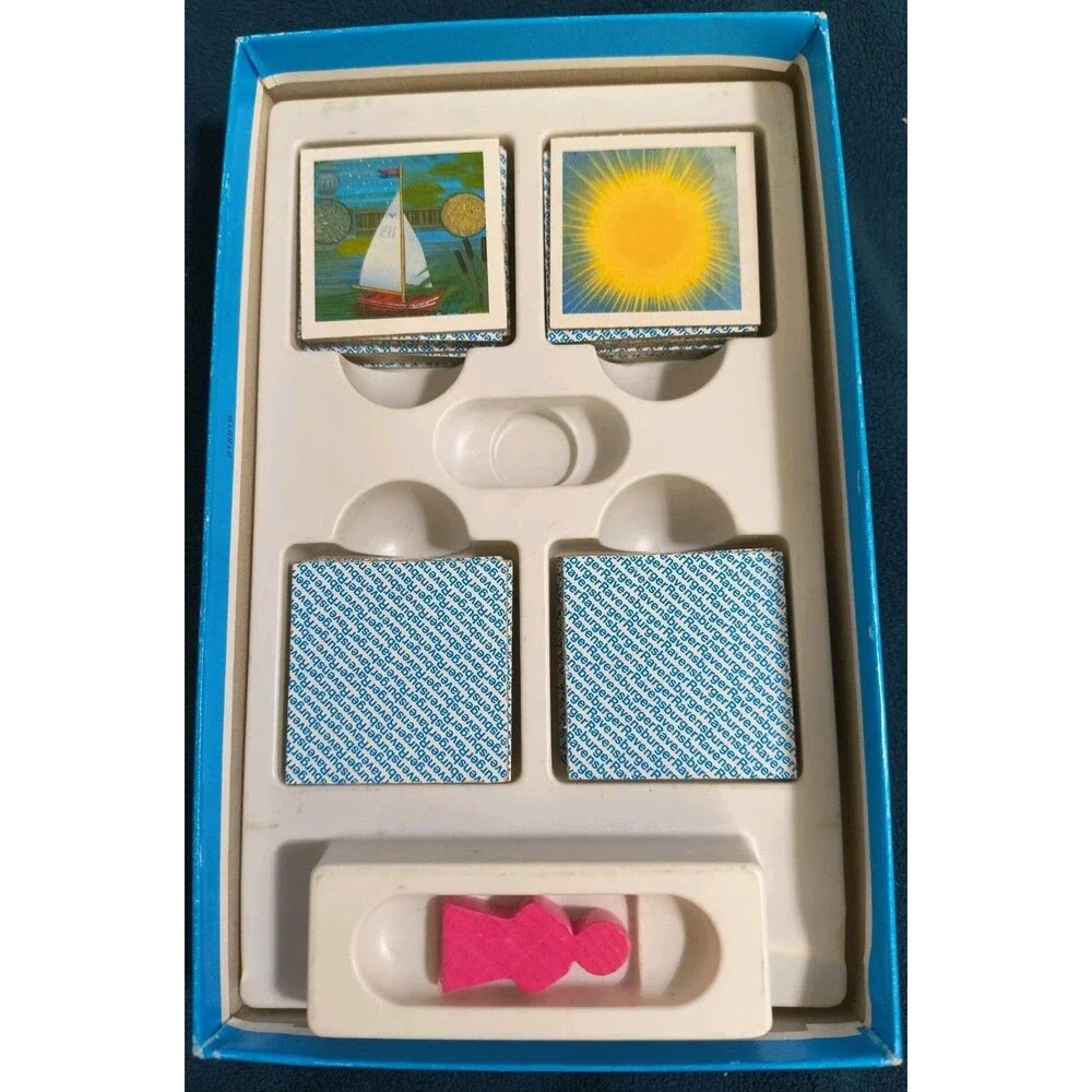 1992 Mystery Garden Board Game By Ravensburger 99% Complete